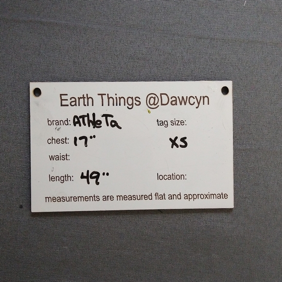 Athleta striped maxi dress - Picture 9 of 9